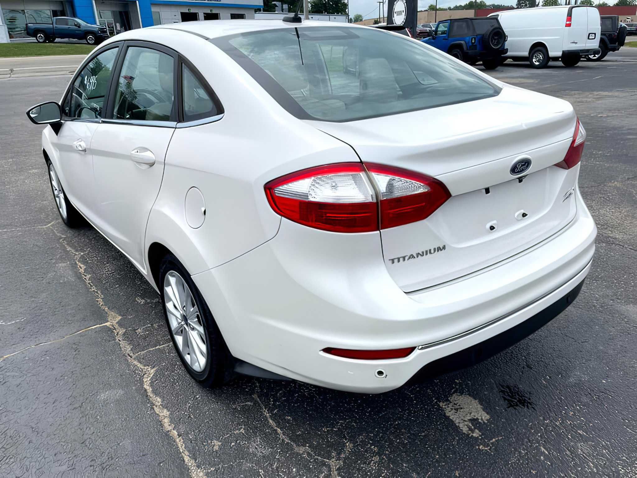 2017 Ford Fiesta Titanium