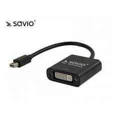 SAVIO CL-94 Adapter Mini DisplayPort - DVI 24-Pin Żeński