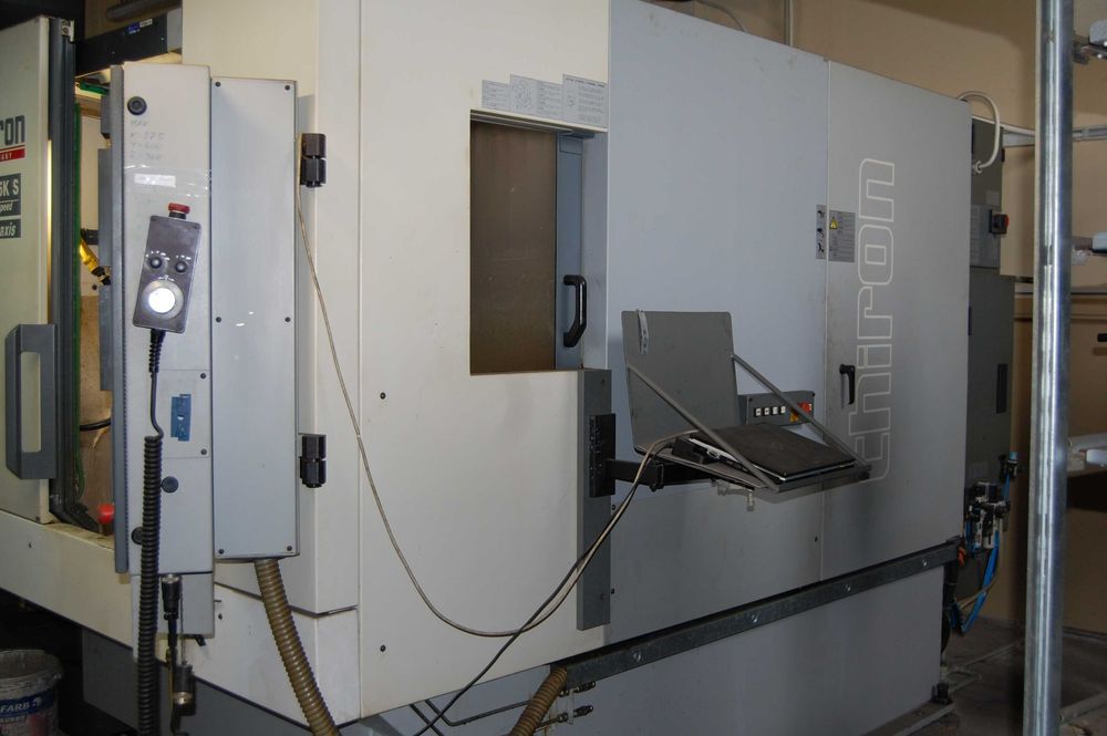 Centrum obróbcze CNC