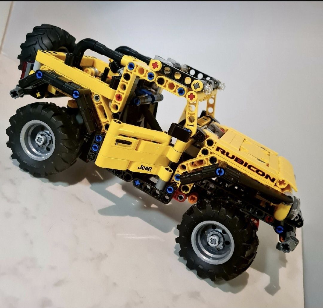 Lego Technic Jeep Nowy Zestaw 42122