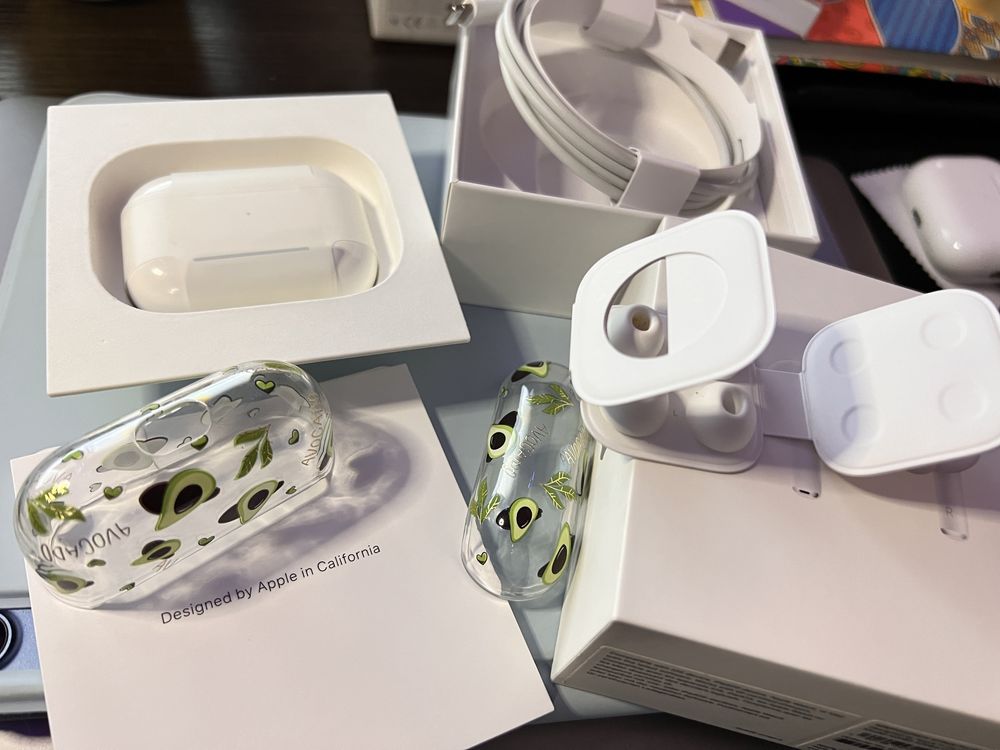 Наушники Apple AirPods Pro with Magsafe MLWK3