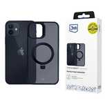 3MK Smoke Case iPhone 12/12 ProMagsafe & Stand
