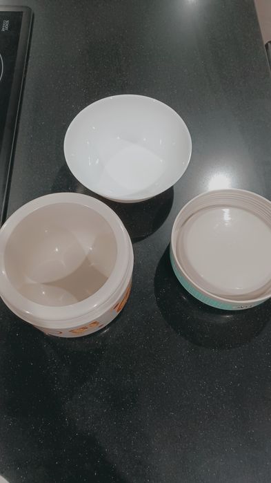 2 Marmitas termo p/ bebé