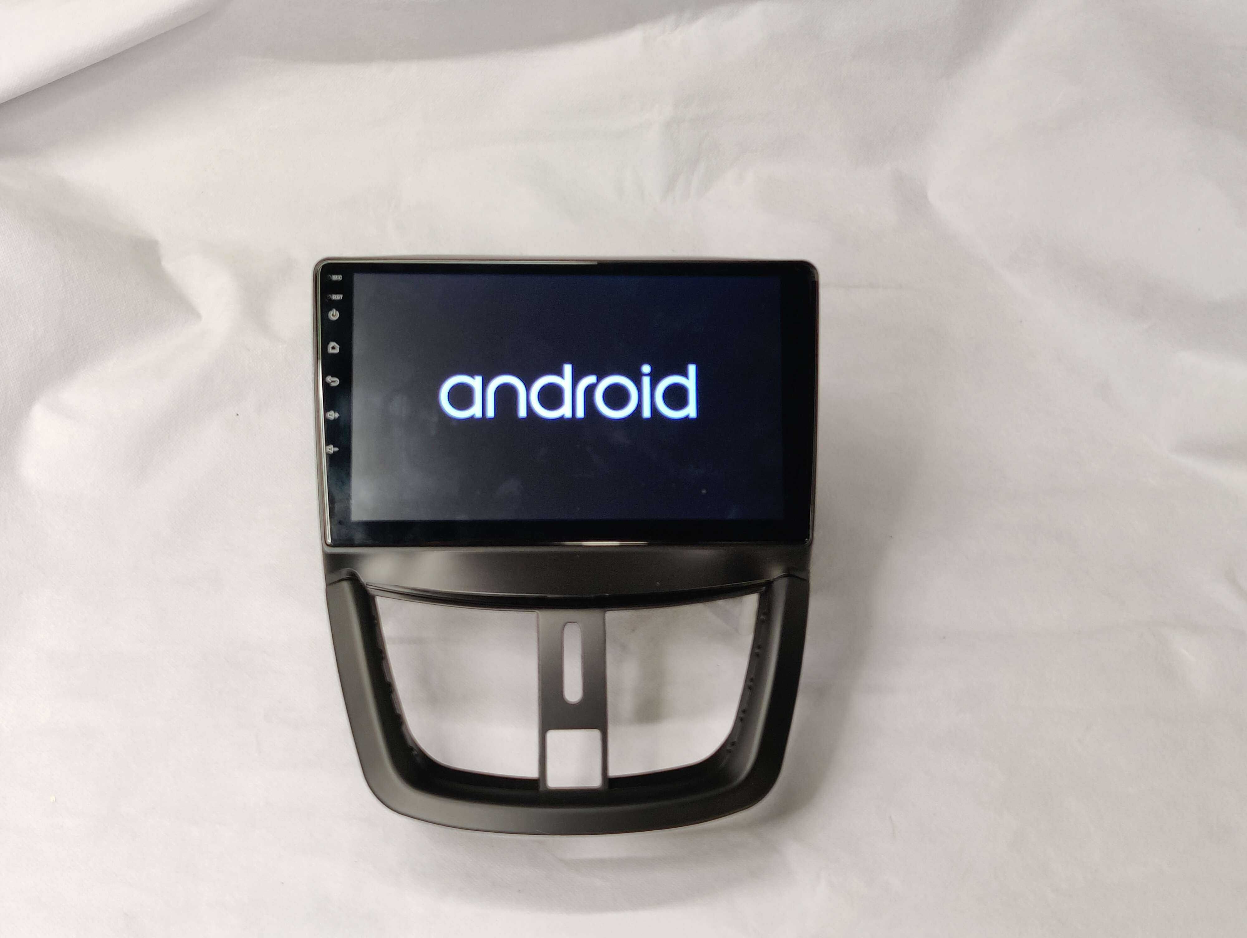 Radio 2 DIN Android para Peugeot 207 - Novo Garantia