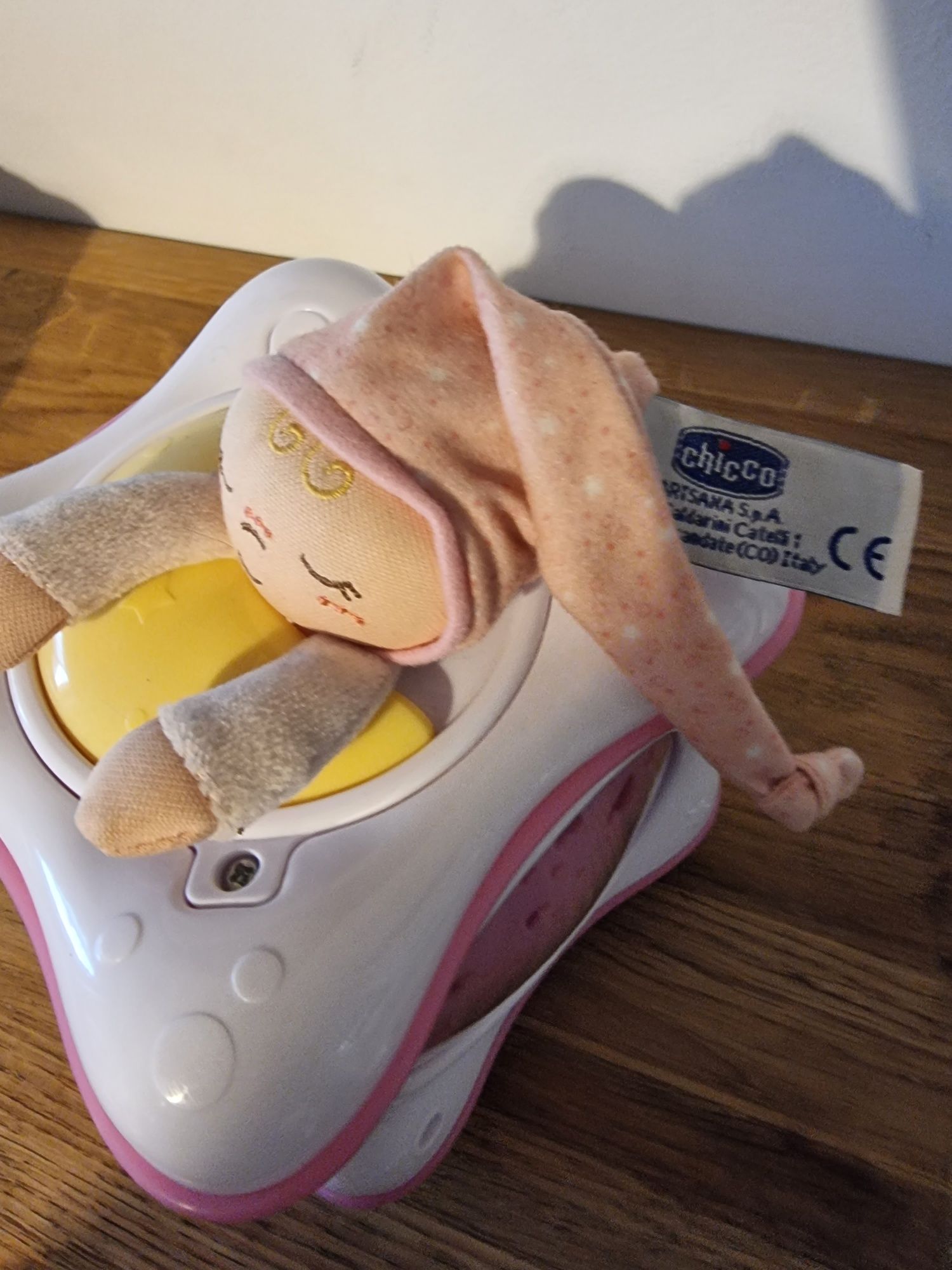 Pozytywka lampka nocna Chicco