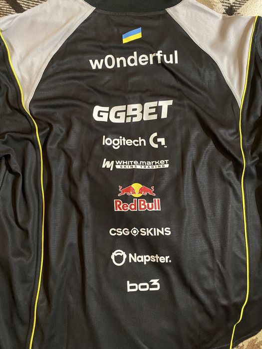 Нова Ігрова футболка Navi wonderful