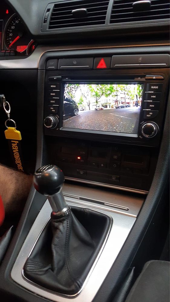 radio gps dvd bluethoot audi A4