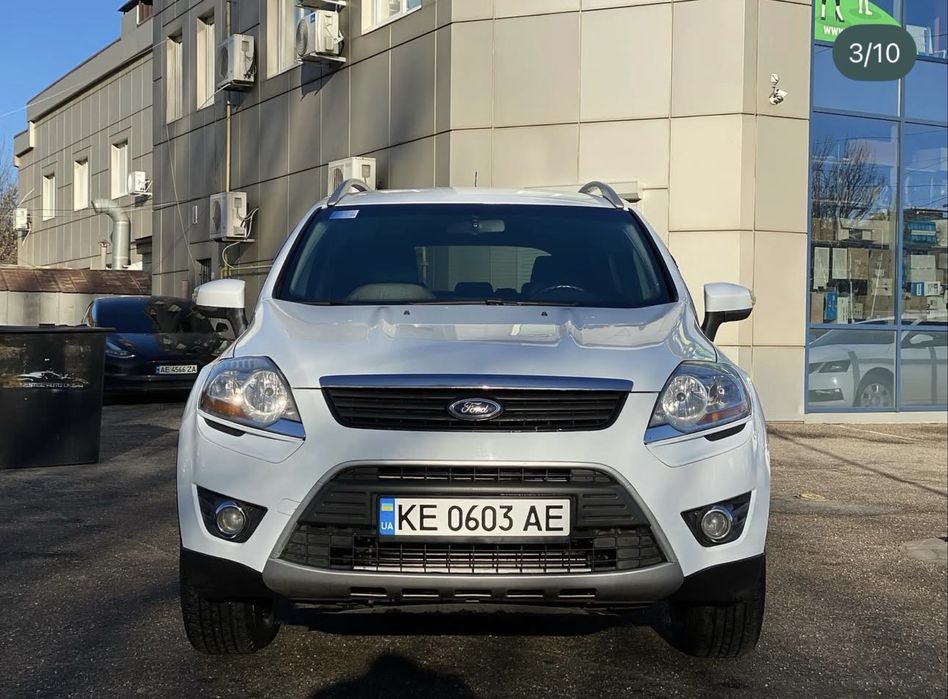 Ford Kuga Дизель 2.0 2012