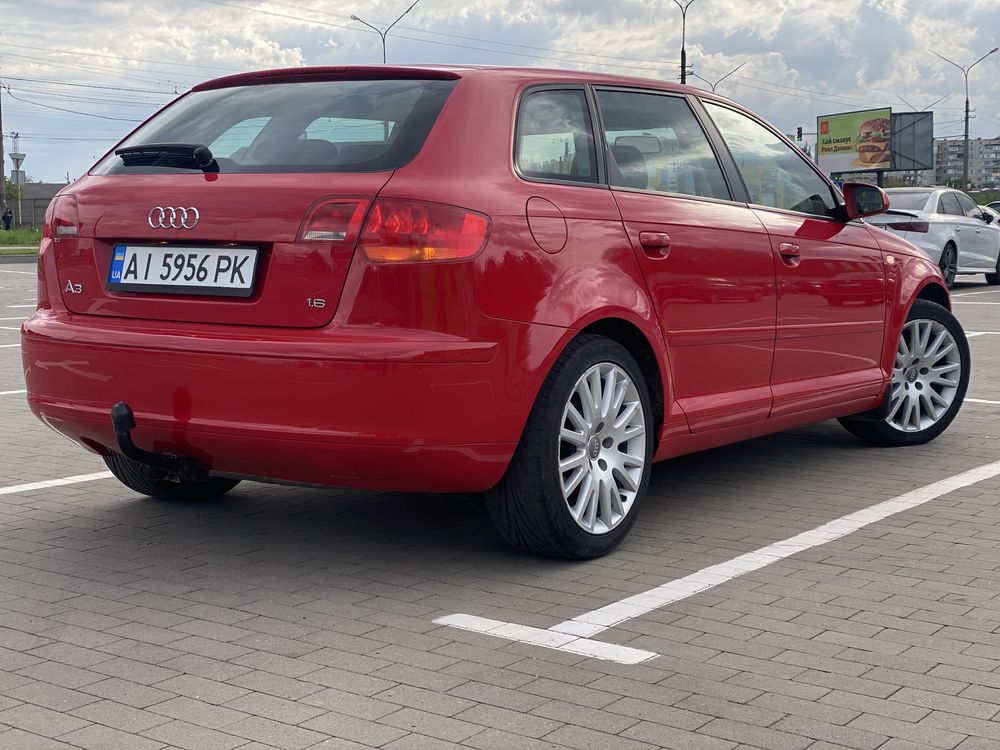 Продам Audi a3 1.6 mpi свіжопригнана