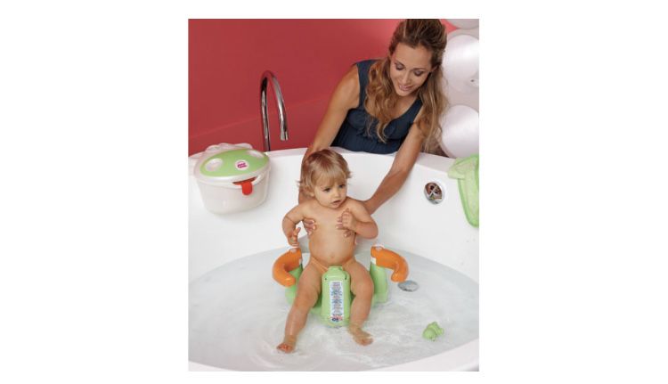 Anel de banho com abertura para criança
