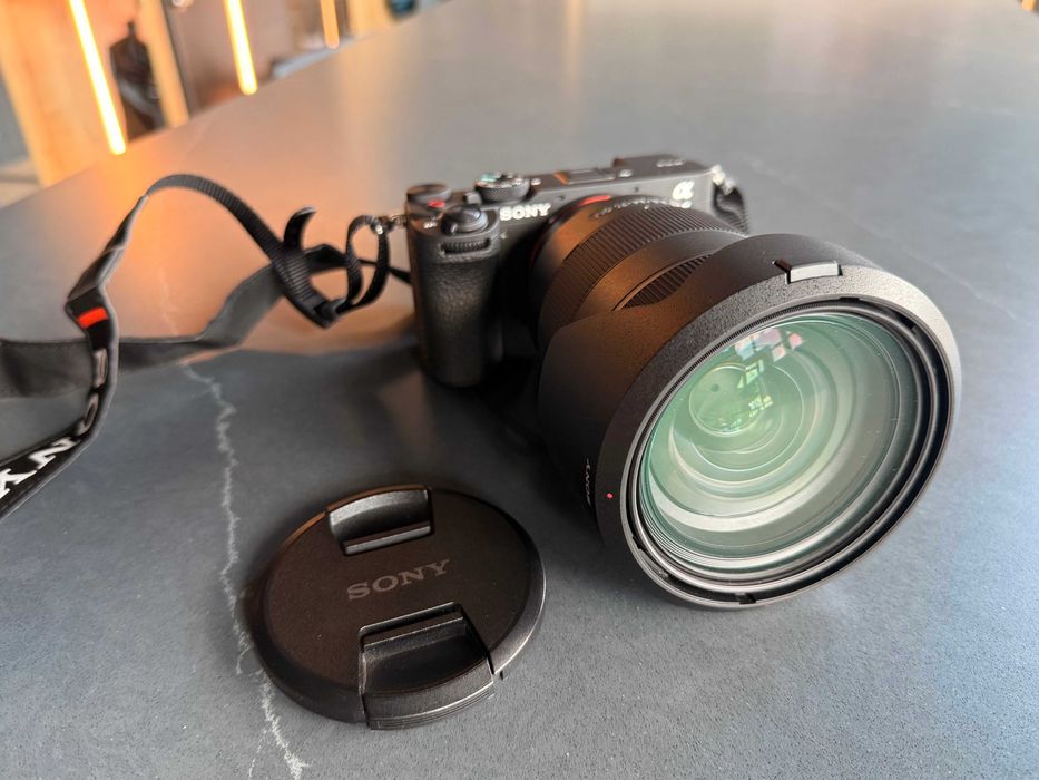 Aparat fotograficzny Sony A7CII  + obiektyw Sony 24-70mm f.28