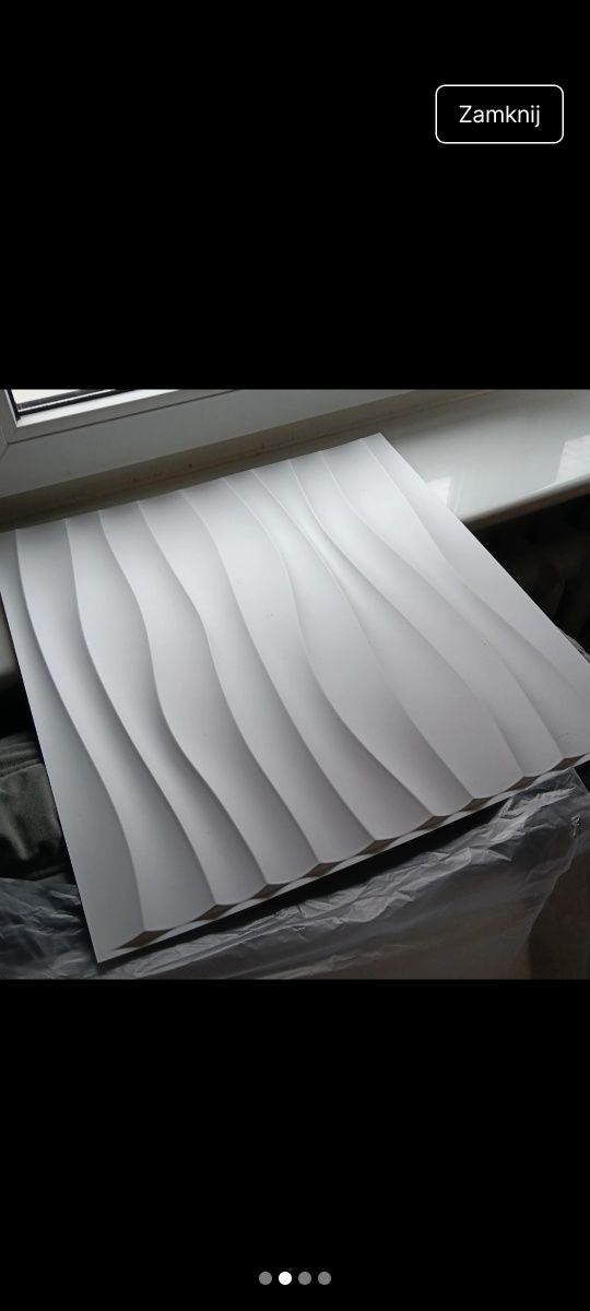 Panel dekoracyjny PVC  50x50 .