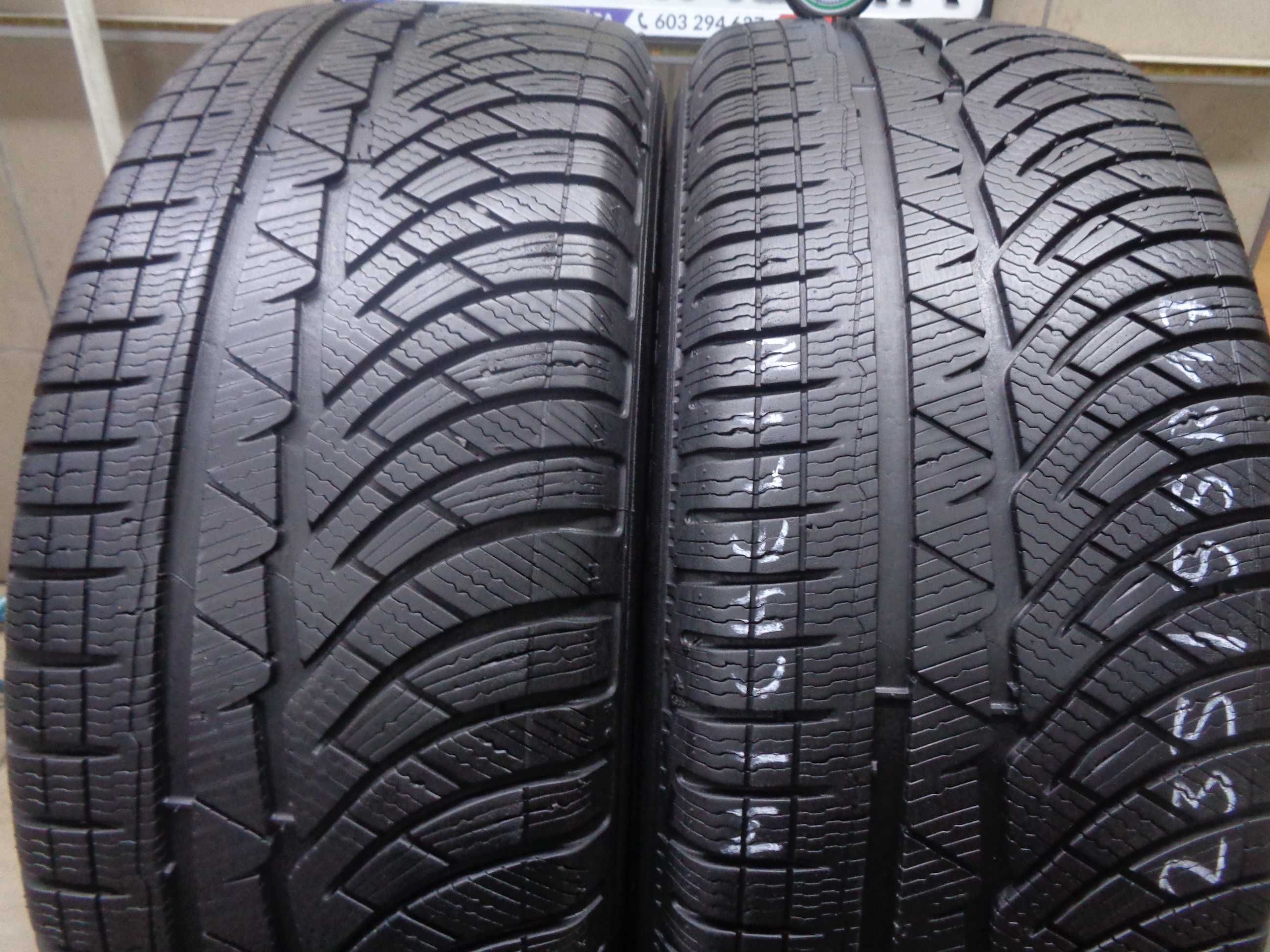 2szt. 235/55R17 MICHELIN Pilot Alpin PA4 , XL , rant , Opony Zimowe