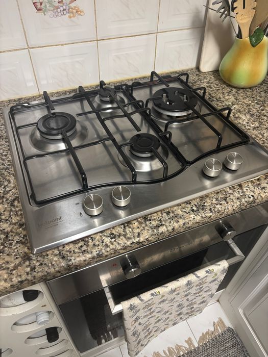 Vendo placa a gas