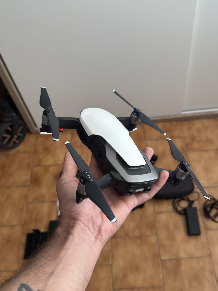 Troco/Vendo Drone Dji Mavic Air combo 4k UltraHD c/extras