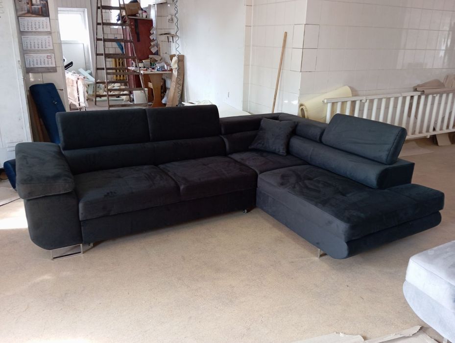 Narożnik NEAPOL ruchome zagłówki promocja !