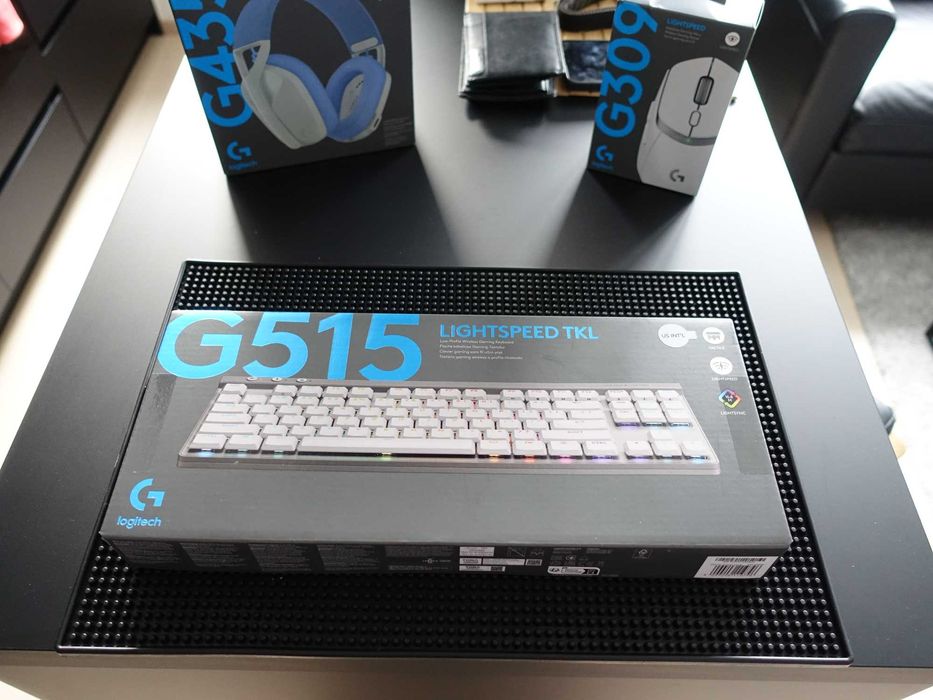 Logitech LIGHTSPEED G515 TLK WHITE klawiatura bezprzewodowa do gier