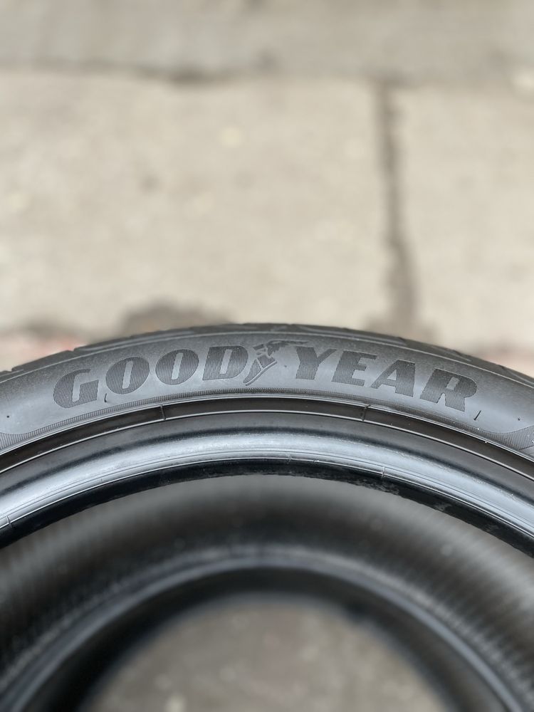 Opony Goodyear 255/40r18 Eagle F1 Asymmetric 3 - 2 szt letnie uzywane