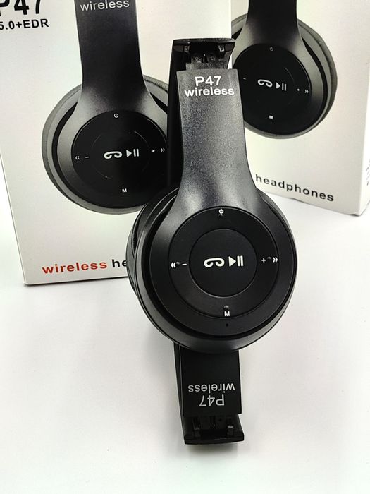 Słuchawki bezprzewodowe Bluetooth Mozos P47