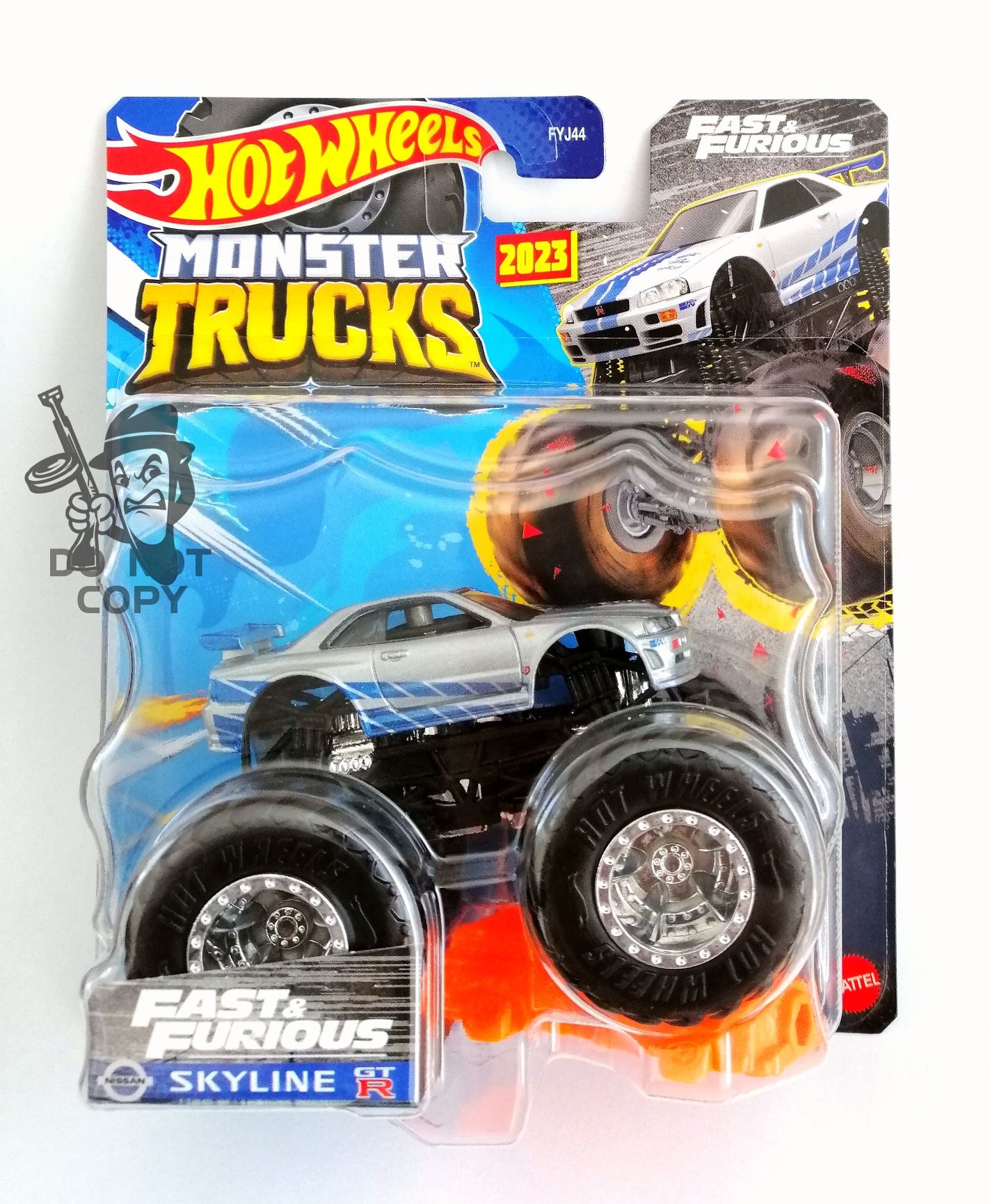 Hot wheels Nissan Skyline GT-R Fast furious Monster truck Szybcy i...