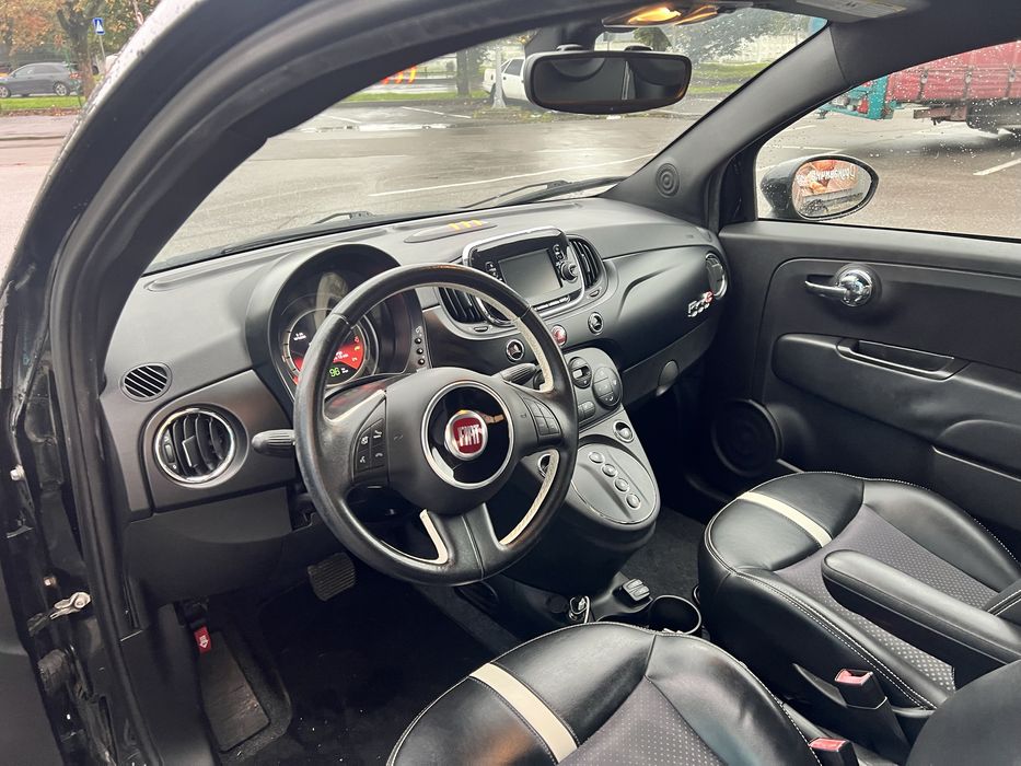 Fiat 500e 24Квт 2015р електро