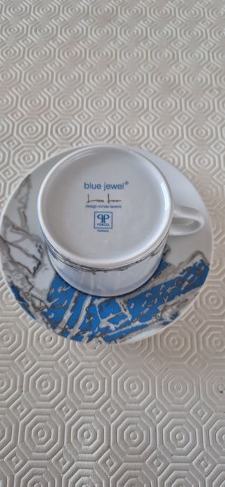 Chavena Porcelana Portugal Edição Limitada Tomás Taveira