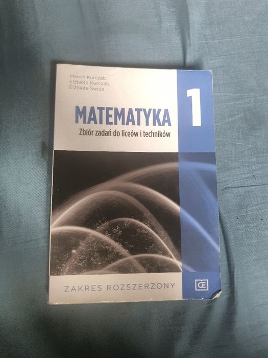 Matematyka zbiór zadań zakres rozszerzony 1