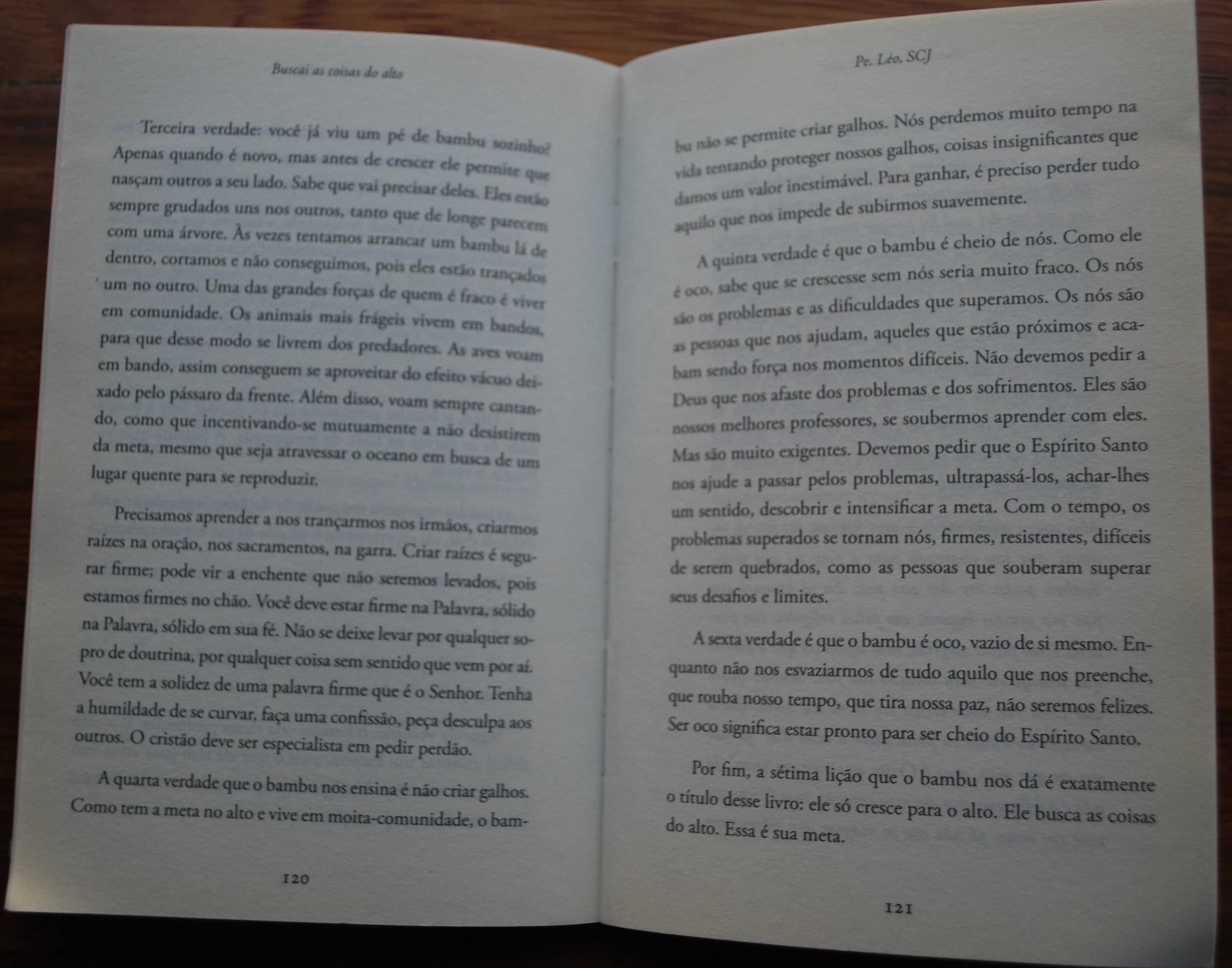 Buscai As Coisas do Alto de Pe. Léo Scj
