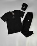 Комплекти на лето Air Jordan (S-XXL) Костюм штаны + футболка джордан