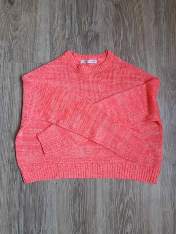 Różowy sweterek :)