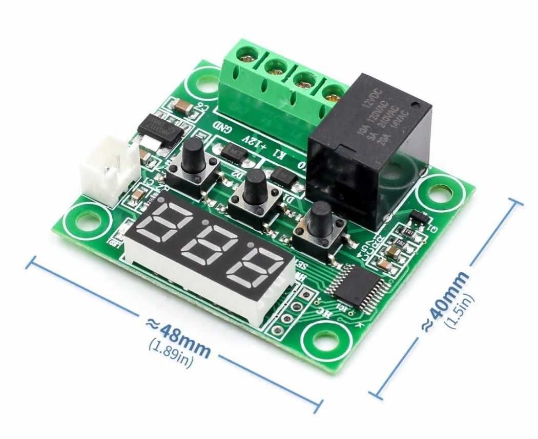 Regulator temperatury termostat czujnik np do terrarium