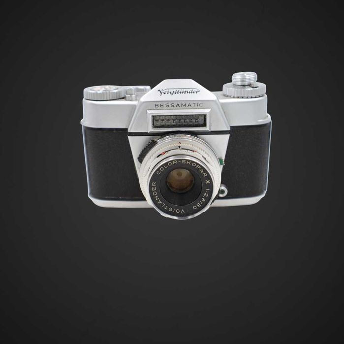 Voigtländer Bessamatic, klasyczny aparat analogowy b5/071463