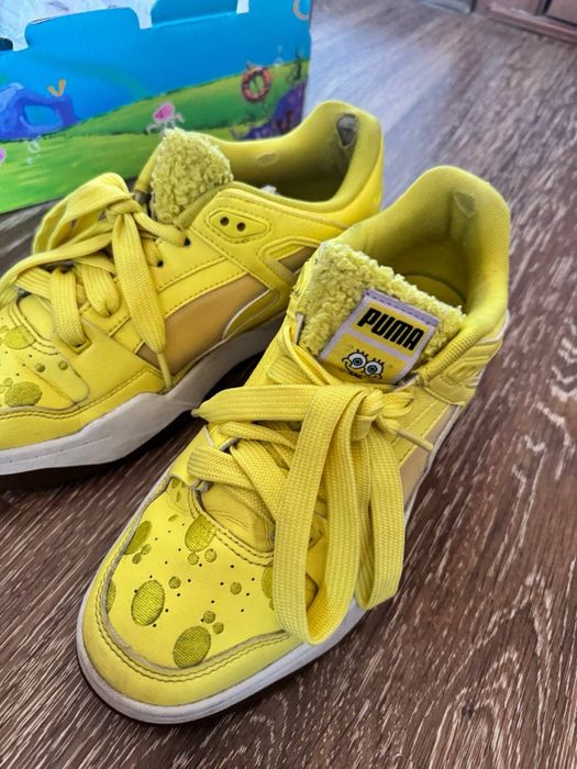 Кросівки пума спанчбоб унісекс