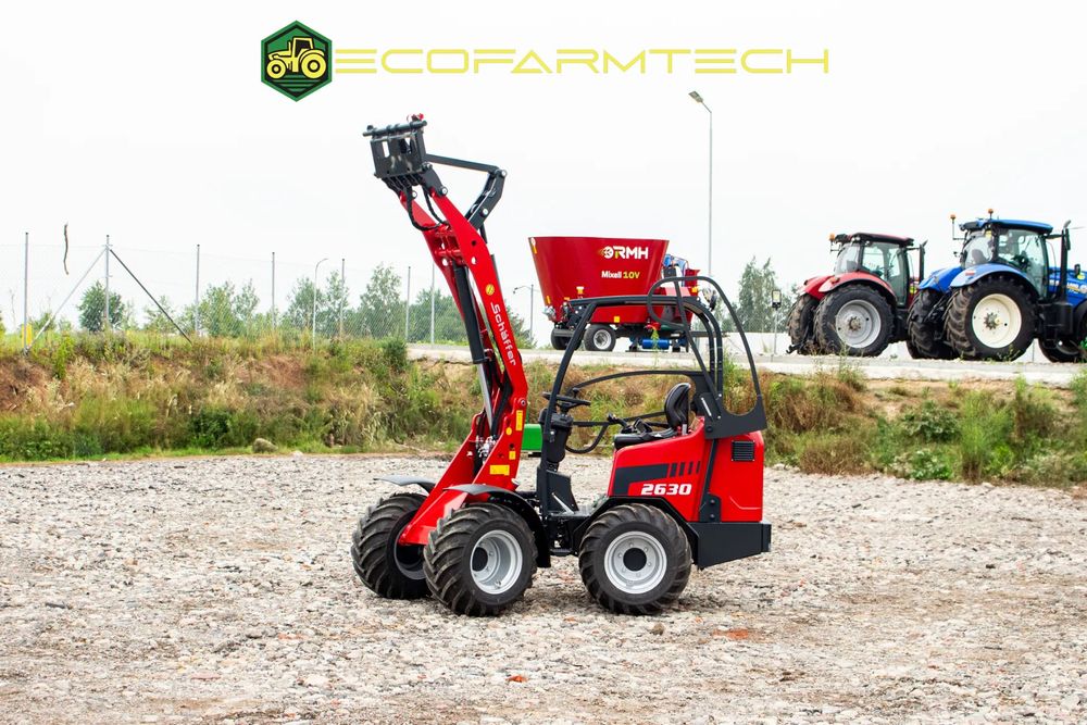 Schaffer 2630  Idealnie sprawdzi się w gospodarstwie NOWA