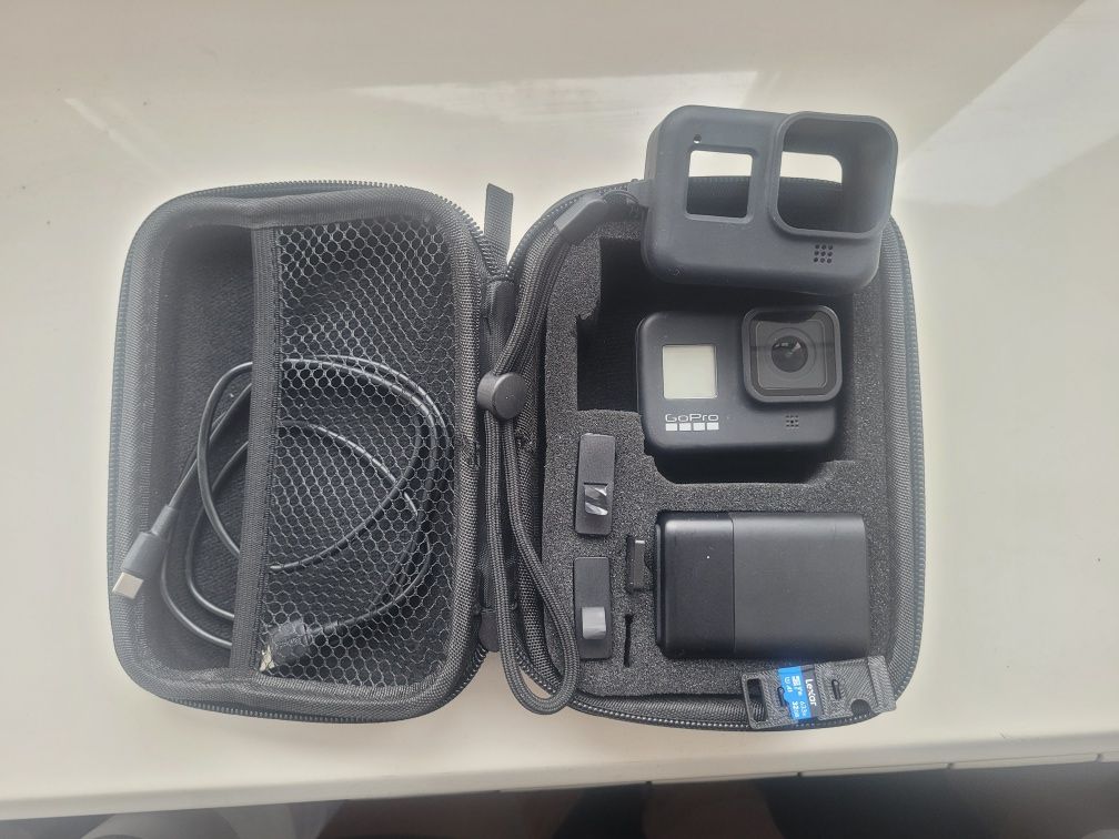 GoPro Hero 8 Black комплект
