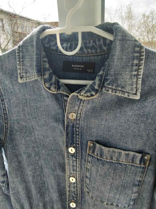 Джинсовое платье Reserved резервд