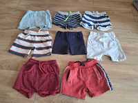 Szorty dla chłopczyka krótkie spodnie na lato 80/86 h&m george