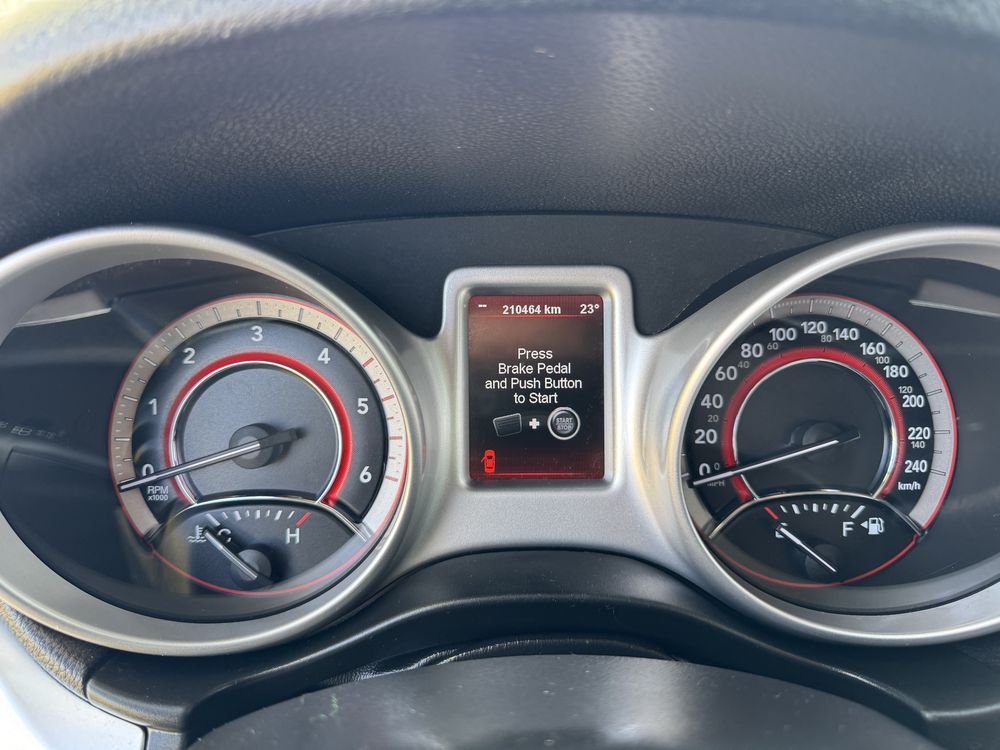 Fiat Freemont 2.0d автомат з Швейцаріі