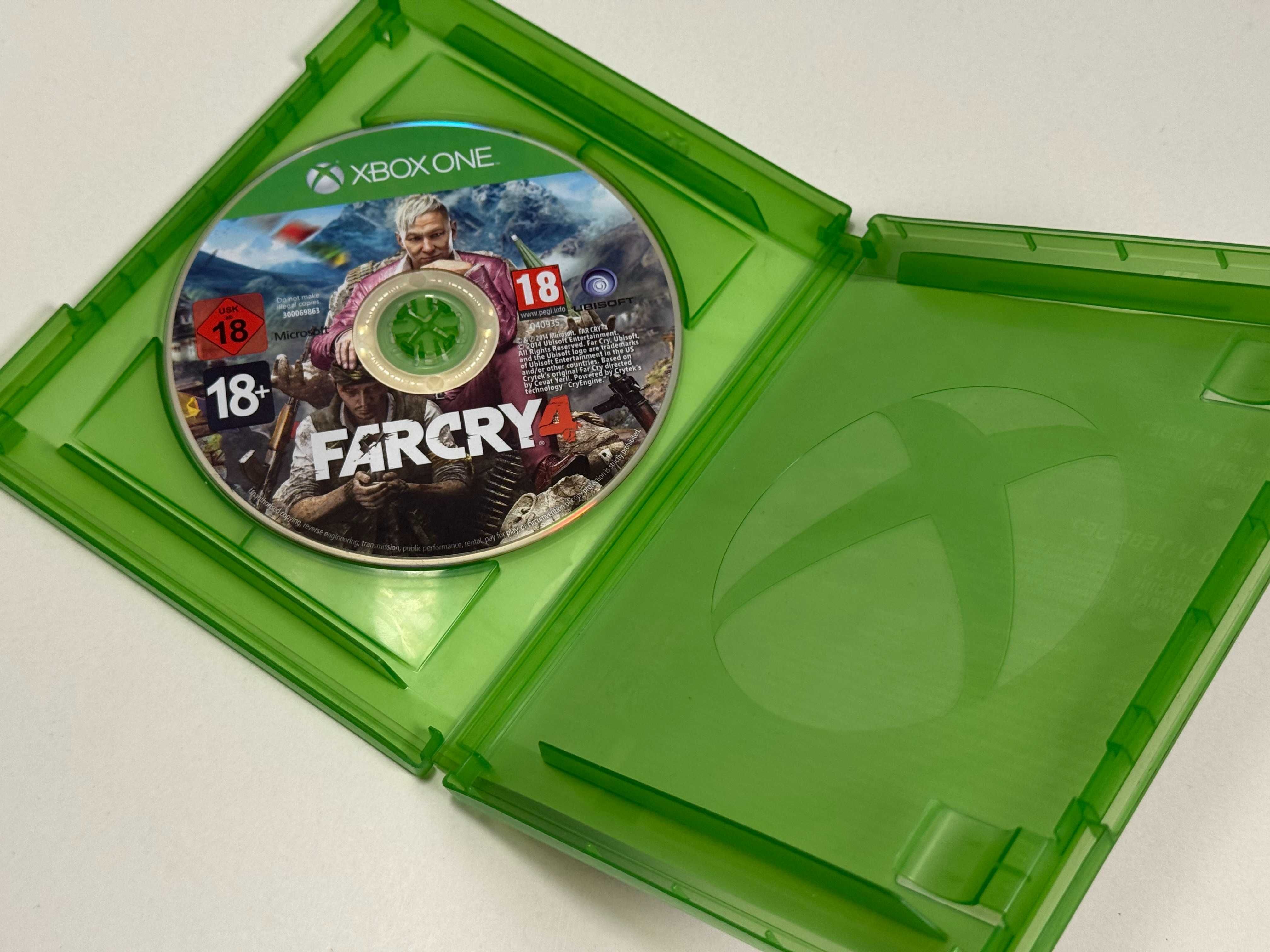 Gra Farcry 4 PL Xbox Series / One / 360 SKLEP | GWARANCJA