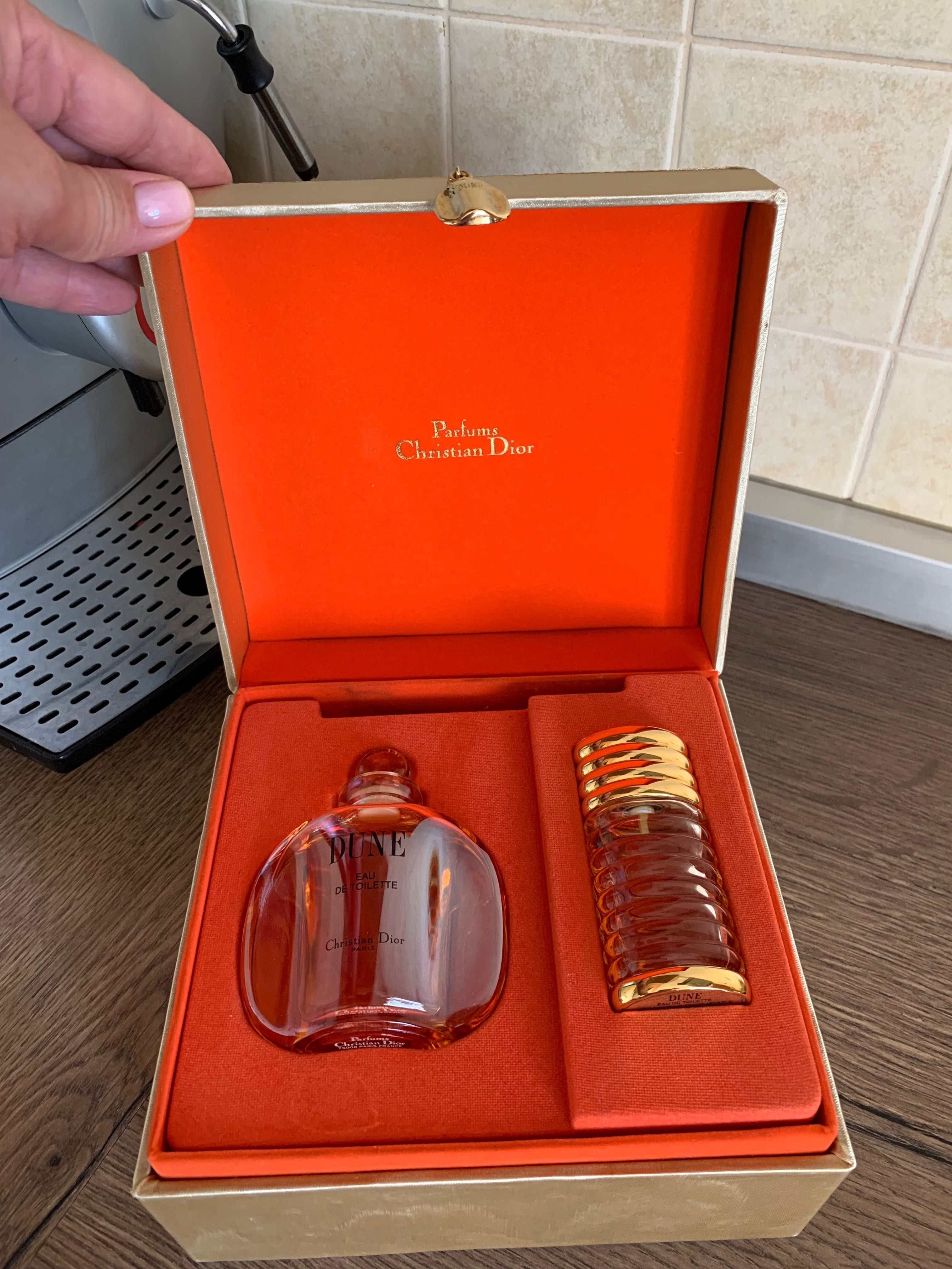 Вінтаж. Christian Dior Dune в подарунковій скриньці.