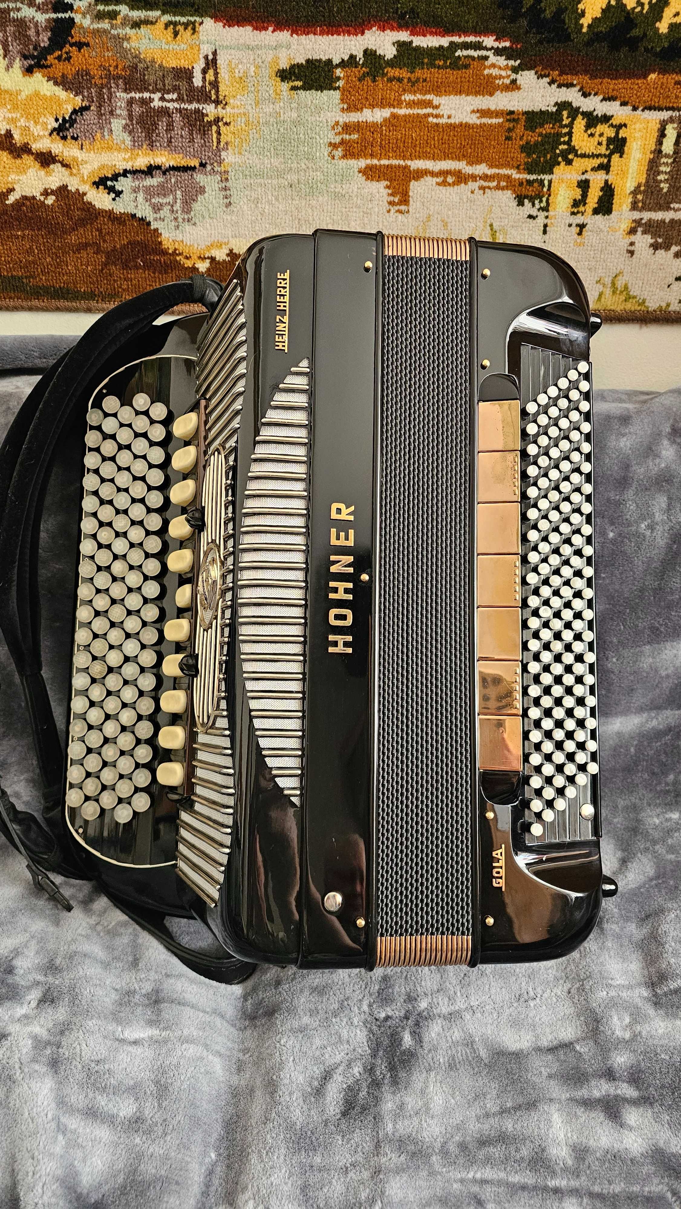 Legendarny Hohner GOLA