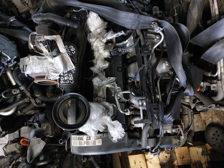 Silnik vw seat skoda 2.0 tdi Cbd