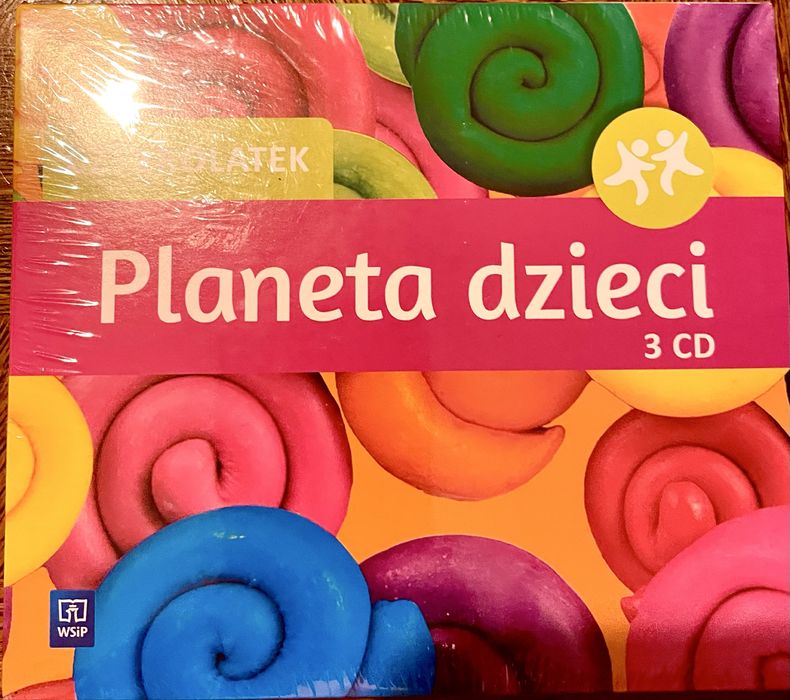 Planeta Dzieci czterolatek plyty CD