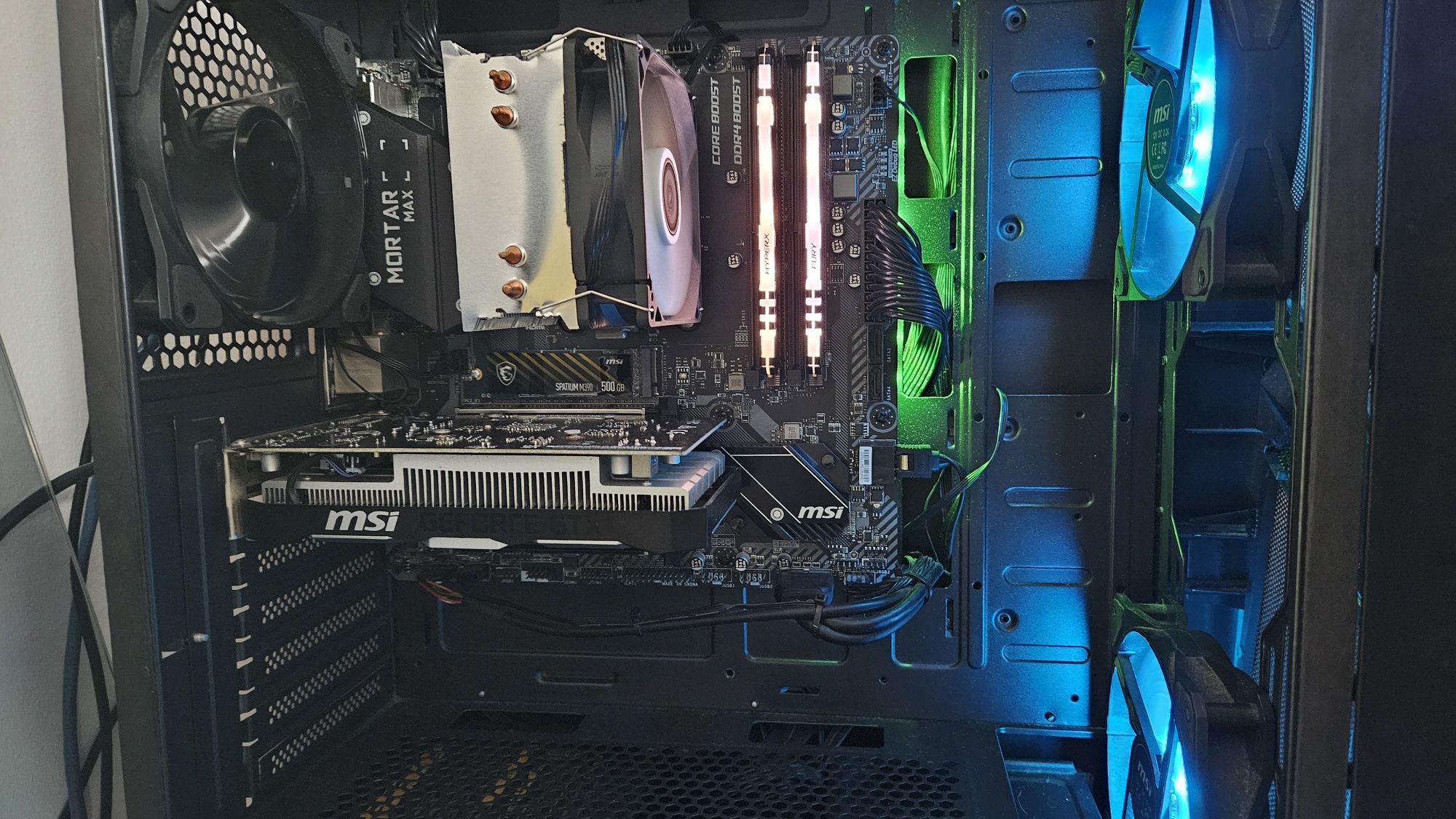 Pc gaming MSI R53600 gtx1650