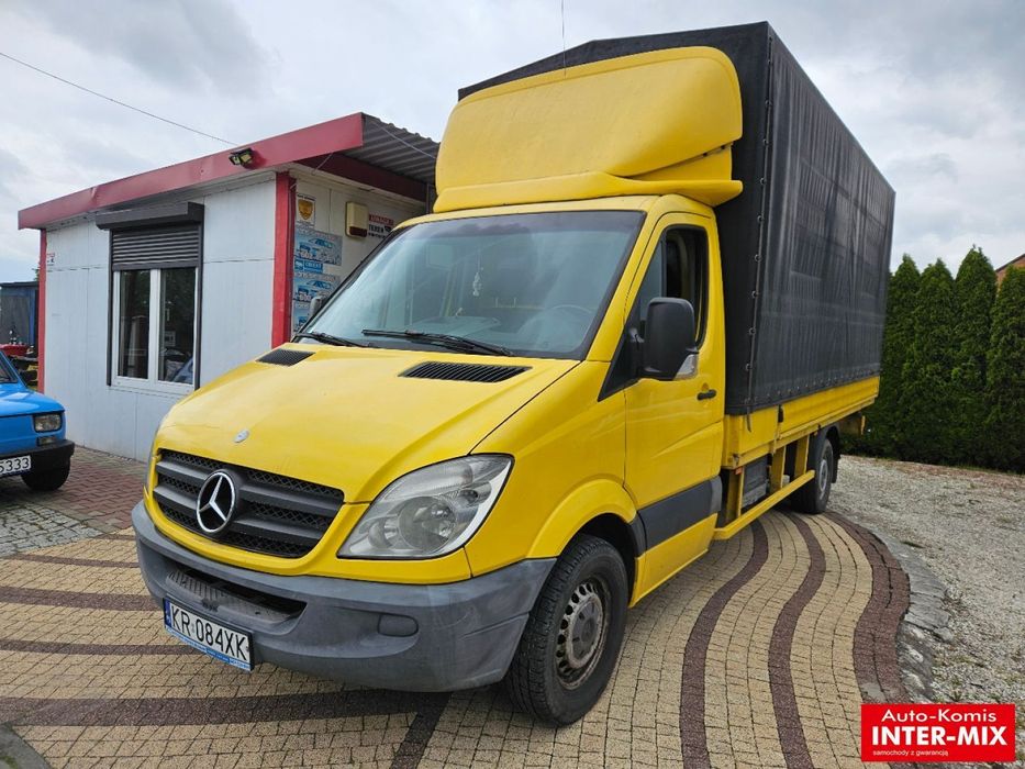 Mercedes-Benz SPRINTER  Max długie max wysokie 2.3Diesel zarejestrowane