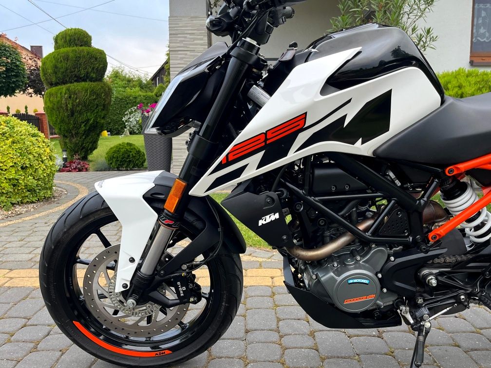 Ktm Duke 125 ABS Kat B A1 2019r Wydech REMUS Niski Przebieg Super Stan