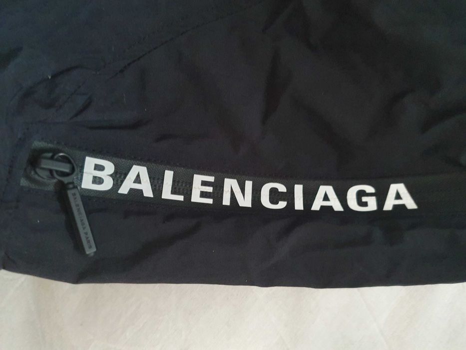 NOWY dres Balenciaga 40 L kurtka bluza rozpinana BB spodnie bojówki