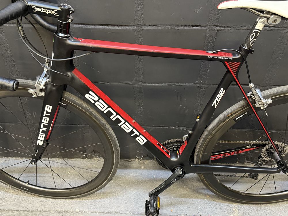 Rower szosowy Zannata Z82 Full Carbon Full 105 56 cm Urban Bikes