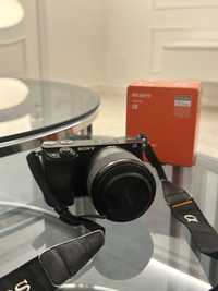 Фотоапарат - камера Sony Alpha 6000 A6000 + обʼєктив 50mm
