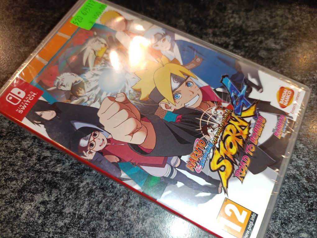 Naruto Shippuuden Ultimate Ninja Storm 4 Road To Boruto Nintendo Switc